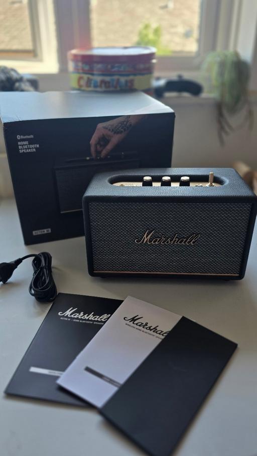  — Marshall Acton III home Bluetooth speaker in