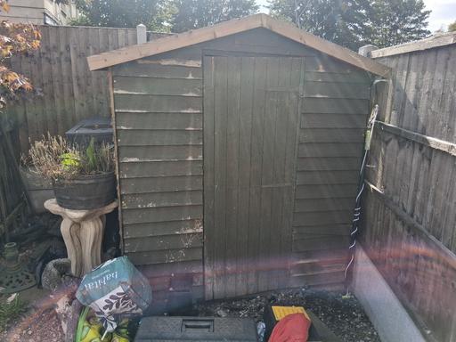  — Good solid shed  6 x 6