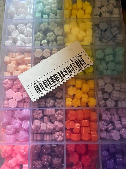  — New paw print wax seal beads