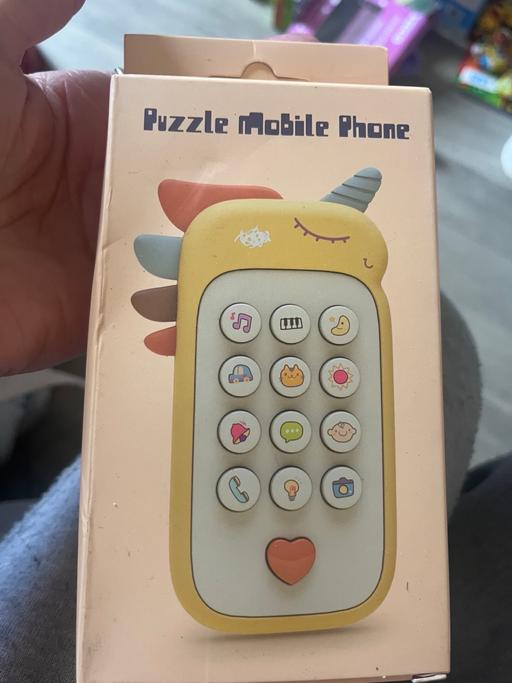  — New interactive educational phone toy