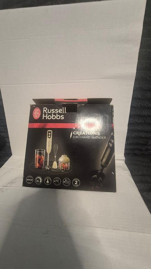  — Russell hobbs blender