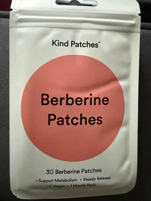  — Kind Patches Berberine 7 packs