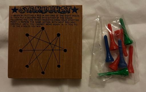  — New starburst game
