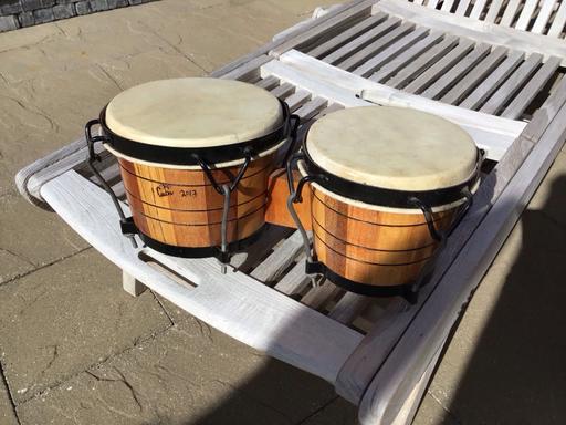  — Bongo drums