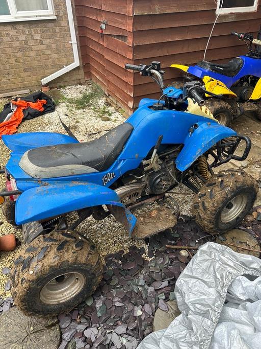  — 150cc quad rev & go