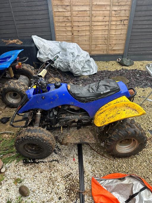  — 50cc quad rev & go