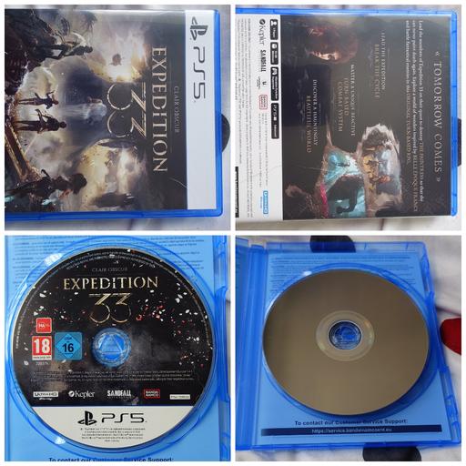  — Clair Obscur: Exp. 33 & Visions of Mana PS5