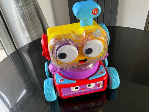  — Fisher-Price 4-in-1 Ultimate Leaning Bot 🤖