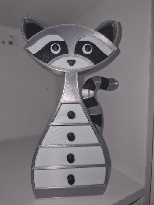  — racoon jewellery organisers