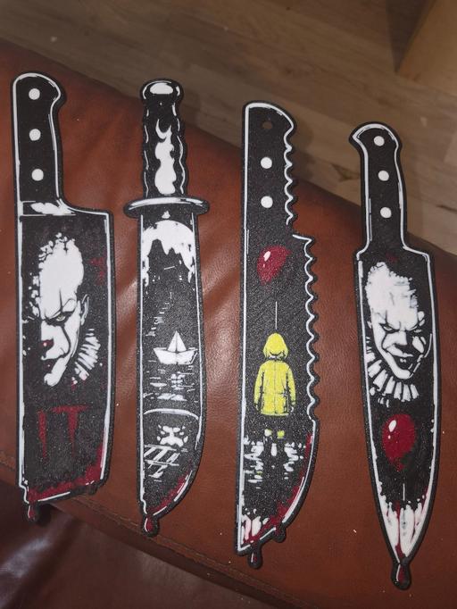  — Pennywise IT Decorative Set