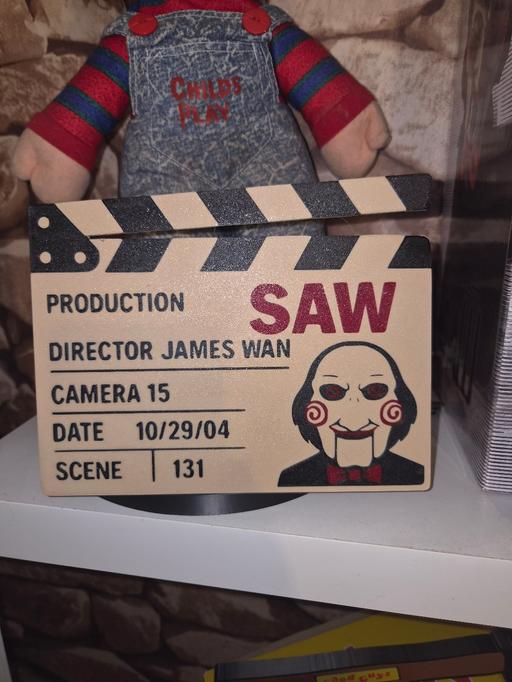  — Saw Clapper board