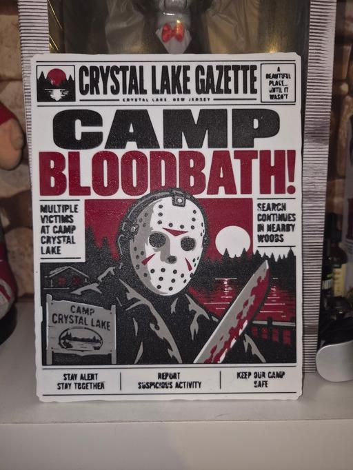  — Jason voorhees sign