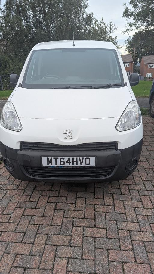  — Peugeot Partner Van
