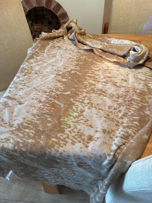  — Winter Throw