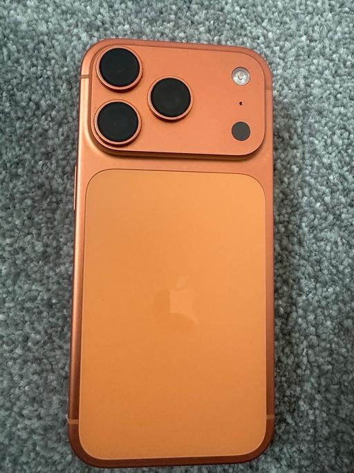  — iphone 17 pro 256gb