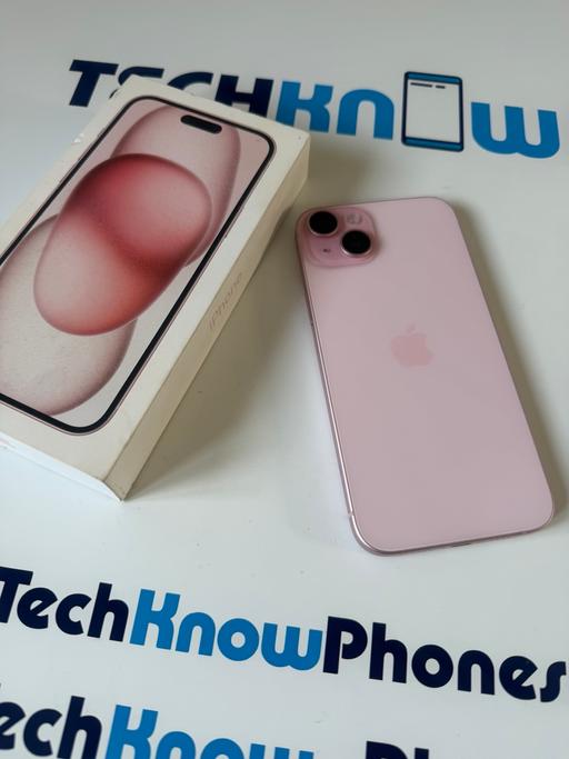  — Apple iPhone 15 Plus 128GB unlocked Pink