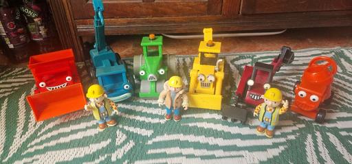  — Bob the builder