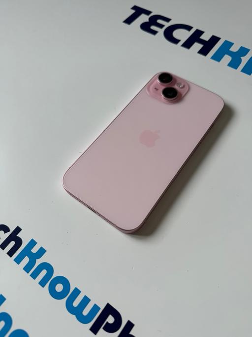  — Apple iPhone 15 128GB unlocked Pink £299.99