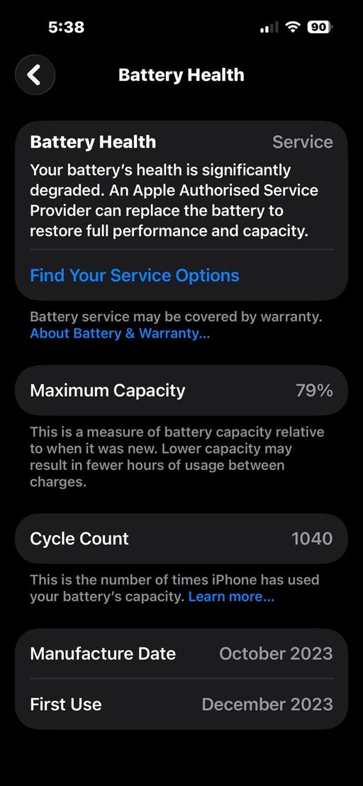  — iPhone 15
