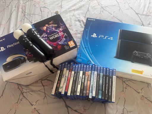  — PS4 Bundle with VR
