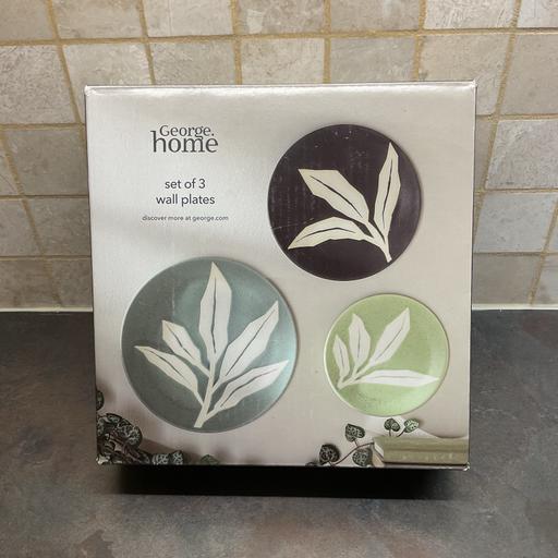  — Sanctuary Wall Plates Set of 3