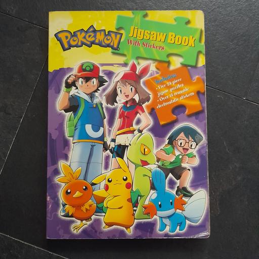  — POKEMON JIGSAW PUZZLE BOOK