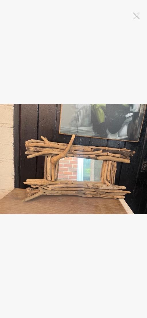  — Mirror wood unusual