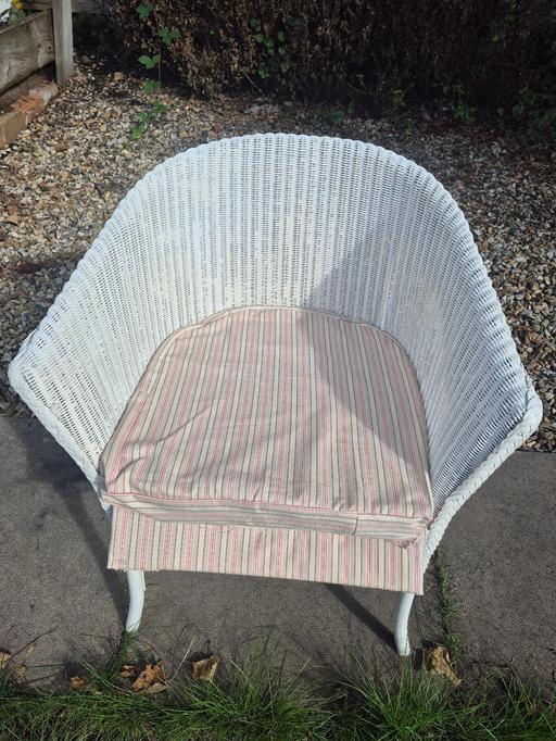  — Vintage Lloyd Loom Lusty wicker  Tub Chair
