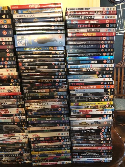  — DVDs