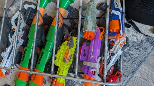  — Nerf Guns