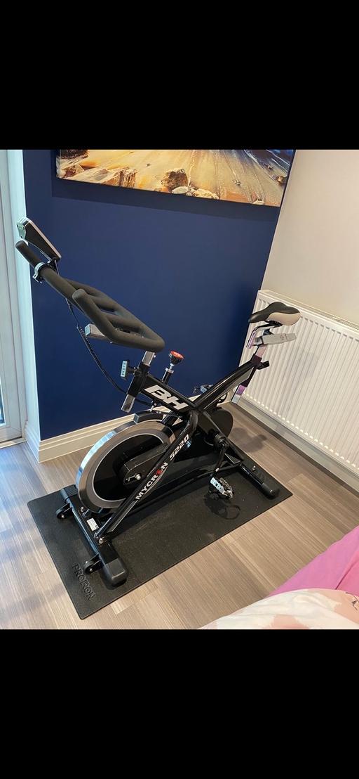  — BH Fitness Mycron S220 Exercise Bike
