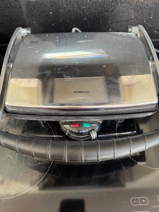 — Kenwood panini/ toastie maker