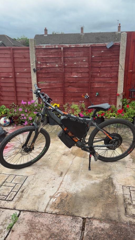  — 1000w electric bike