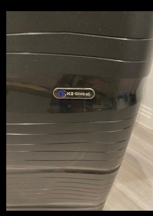  — K2 Global Suitcase 67cmx27cm with wheels