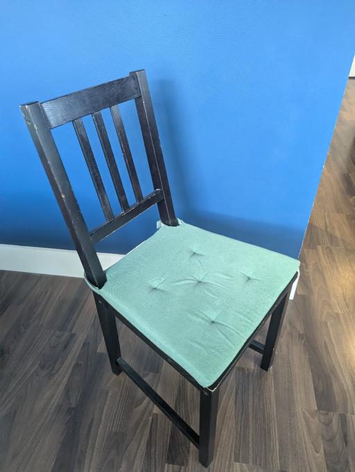  — 4 IKEA PINNTORP dining chairs