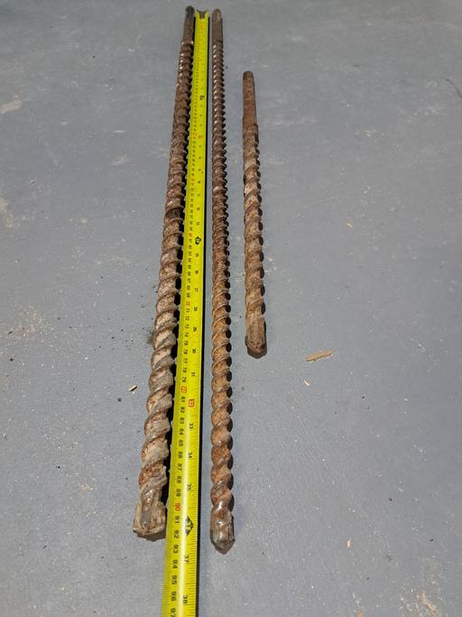  — sds max drill bits
