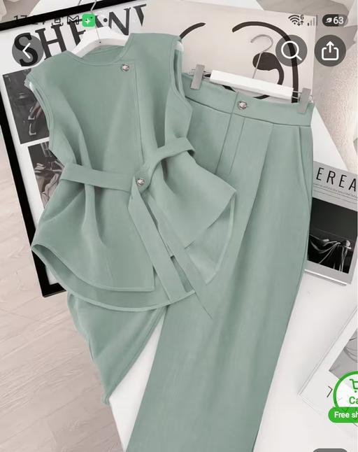  — 12/14 trousers and top set