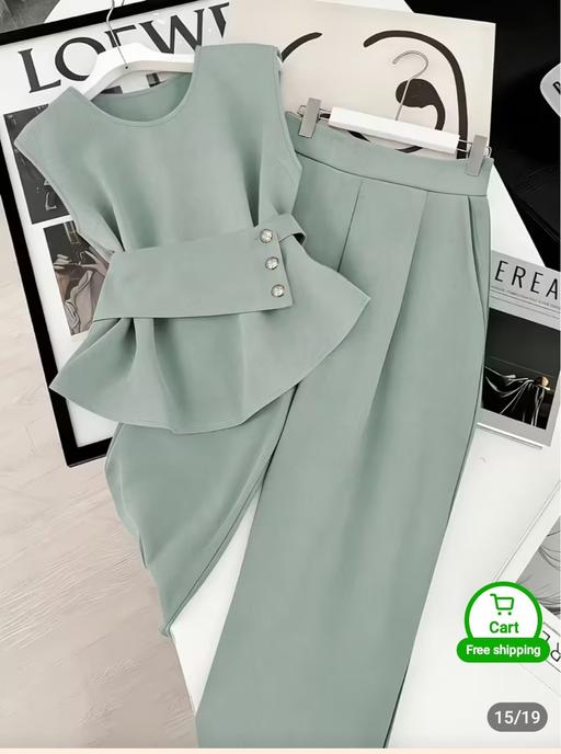  — 12/14 trousers and top set
