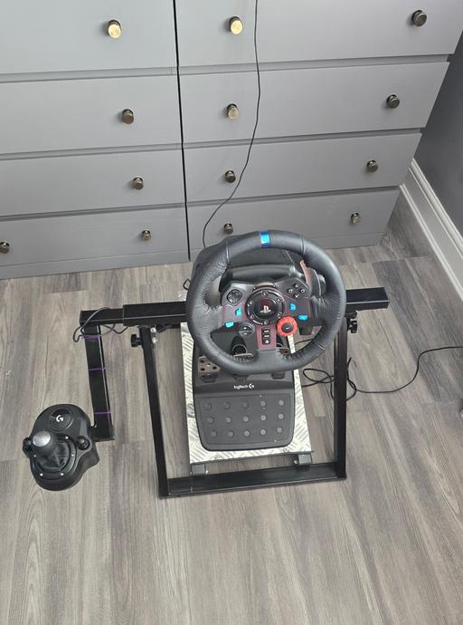  — PS5 Logitech G G29 wheel/shifter/Pedals/stand