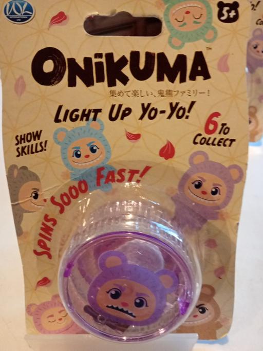  — brand new ONIKUMA LIGHT UP YOYO