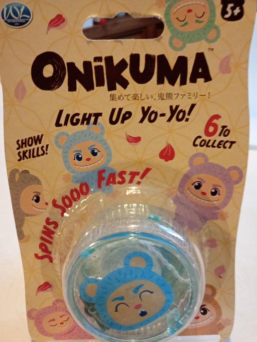  — brand new kids ONIKUMA lIGHT UP YOYO