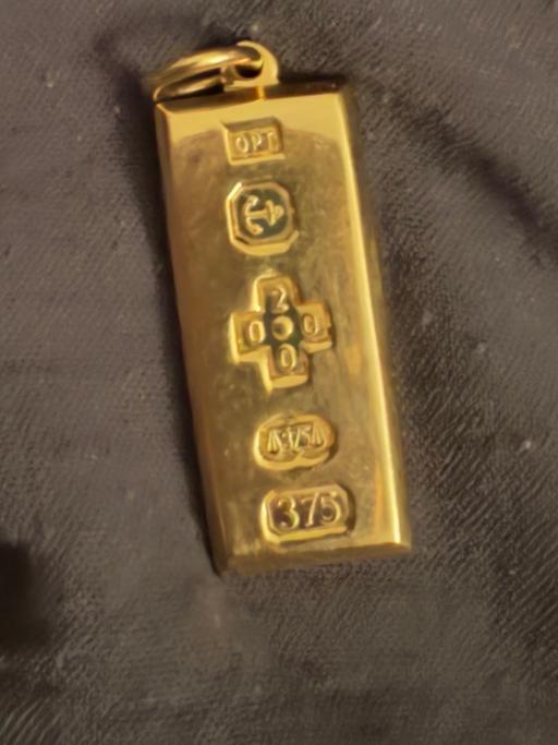  — 9ct pendant 375 9carat gold