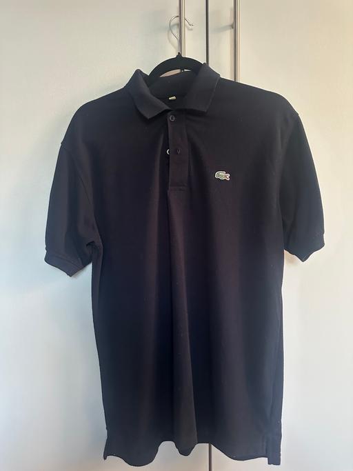 — Lacoste Navy XL polo shirt