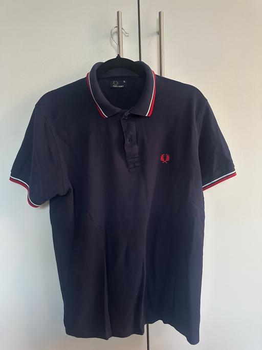  — Fred Perry Navy Polo shirt