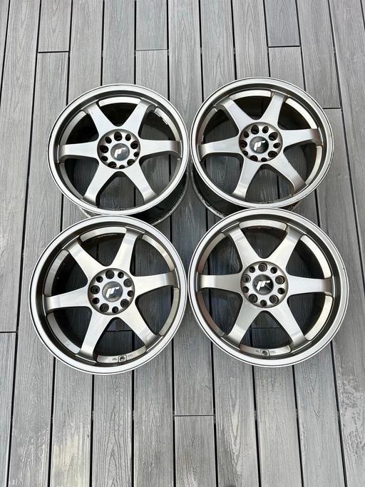  — JapanRacing JR3 5x114.3 18”