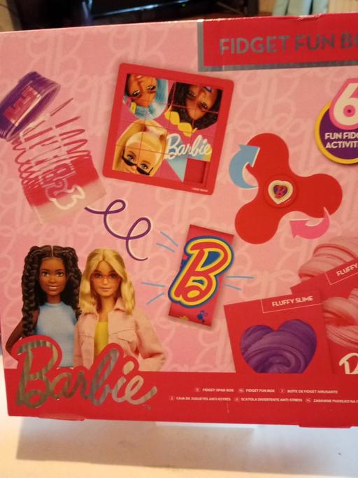  — brand new Barbie FIDGET FUN BOX SET