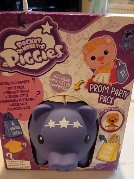  — brand new kids pocket money piggies