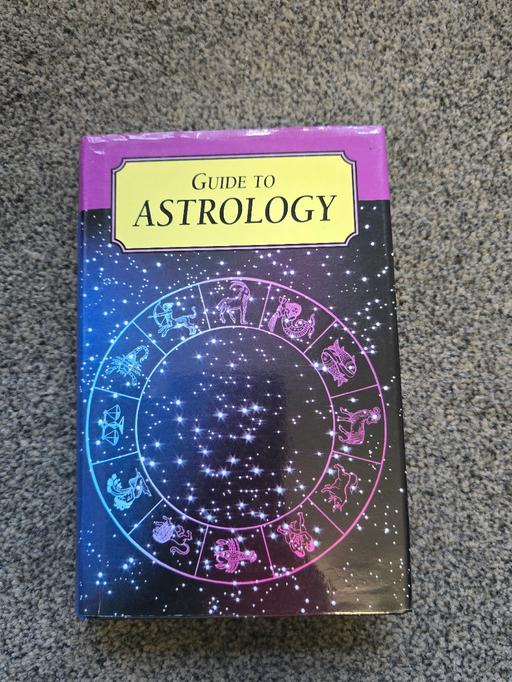  — Guide to Astrology hardback