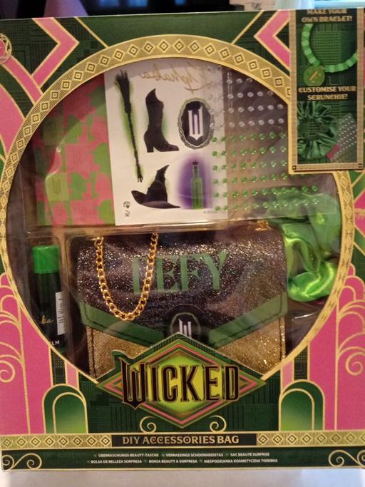  — brand new kids WICKED set