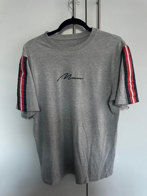  — BoohooMAN grey T-Shirt